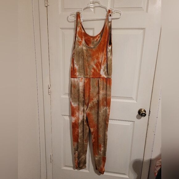 Week & tie dye jumpsuit - Picture 2 of 5